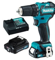 Máy khoan vặn vít dùng pin Makita DF332DSAE (12V)