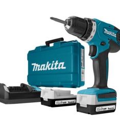 Máy khoan vặn vít dùng pin Makita DF347DWE 14.4V