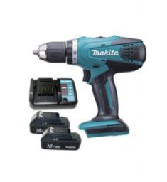 Máy khoan vặn vít dùng pin Makita DF457DWE 18V