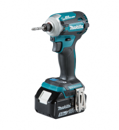 Máy khoan vặn vít dùng pin Makita DTD171RTJ (18V-5.0AH) 