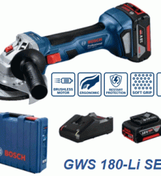 Máy Mài Góc Bosch GWS 180-LI 06019H90K1 