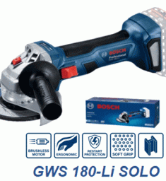 Máy Mài Góc Bosch GWS 180-LI (Solo) 06019H90K0 