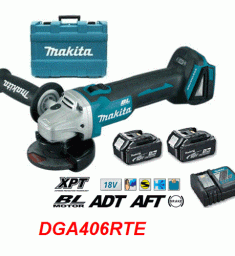 Máy mài góc dùng pin 100mm Makita DGA406RTE 18V