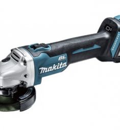 Máy mài góc dùng pin Makita DGA414Z (100mm/công tắc trượt/AWS/BL) (18V) 