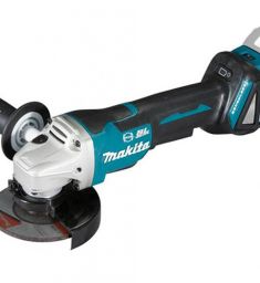 Máy mài góc dùng pin Makita DGA417Z (100mm/công tắc bóp/BL) (18V) 