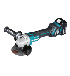 Máy mài góc dùng pin Makita DGA514RTE (125mm/công tắc trượt/AWS/BL) (18V) 