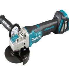 Máy mài góc dùng pin Makita DGA519Z (125mm/công tắc bóp/X-LOCK/BL) (18V) 