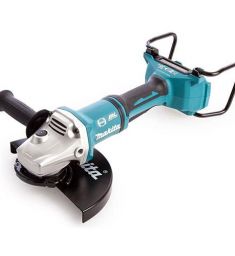 Máy mài góc dùng pin Makita DGA901Z (230mm/công tắc bóp/AWS/BL) (18Vx2) 