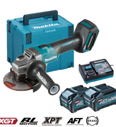 Máy mài góc dùng pin Makita GA005GM201 40V (mới) 