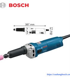 Máy mài khuôn Bosch GGS 8 CE 