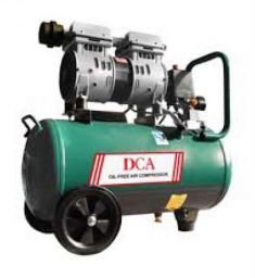 Máy nén khí không dầu 750W DCA AQE02-1824