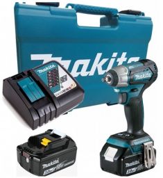 Máy siết bu lông dùng pin Makita DTW180RFE 18V 