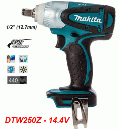 Máy siết bu lông Makita DTW250Z