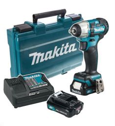 Máy siết bu lông Makita TW160DSAE dùng pin (9.5MM) (12V Max) 