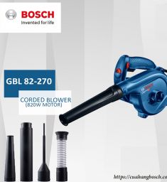 Máy thổi bụi Bosch GBL 82-270 