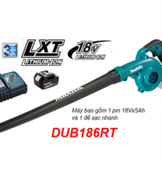 Máy thổi dùng pin Makita DUB186RT (NEW) 