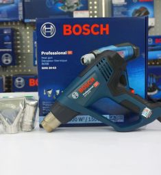 Máy thổi hơi nóng Bosch GHG 20-63 Tặng bộ mũi khò.