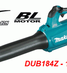 Máy thổi lá/bụi dùng pin 18V Makita DUB184Z (Chưa Pin & Sạc) 