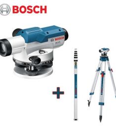 Máy thủy bình Bosch GOL 32D + BT 160 + GR 500 0615A000PT