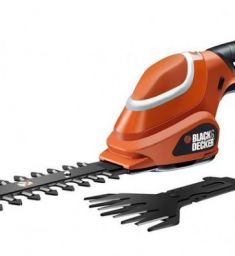 Máy tỉa cành dùng pin Black&Decker GSL700KIT