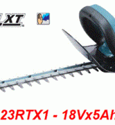 Máy tỉa hàng rảo Makita DUH523RTX1 dùng pin (520MM) (18V) 