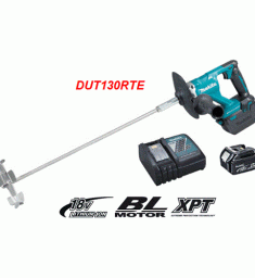 Máy trộn sơn dùng pin Makita DUT130RTE (BL) (18V) 