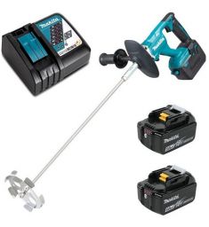 Máy trộn sơn dùng pin Makita DUT131RTE (BL) (18V) 