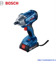 Máy vặn bu lông động lực dùng pin Bosch GDS 250LI 06019G61K0