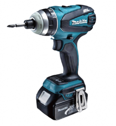 Máy vặn vít 4 chế độ pin 18V Makita DTP141RTE 