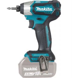 Máy vặn vít dùng pin 18V Makita DTD155Z (Chưa kèm Pin & Sạc) 