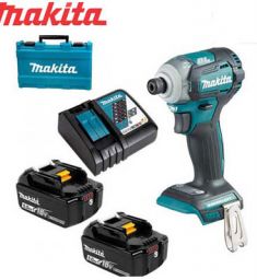 Máy vặn vít dùng pin Makita DTD170RME (18V) 