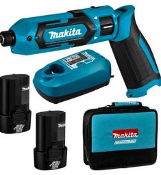 Máy vặn vít dùng pin Makita TD022DSE 7.2V 