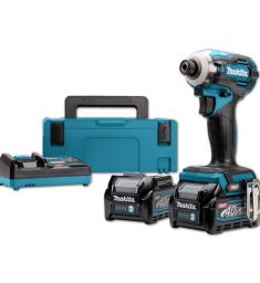 Máy vặn vít pin Makita TD001GM201 40V 