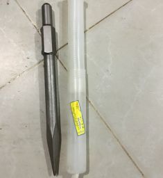 Mũi đục nhọn đuôi PH65  Size: 30×400 mm																							