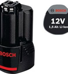 Pin lion 12V - 1.5Ah Bosch 1600A00F6U