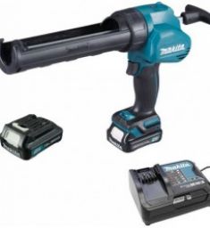 Súng Bắn Silicon Dùng Pin Makita CG100DSYA (12V Max)